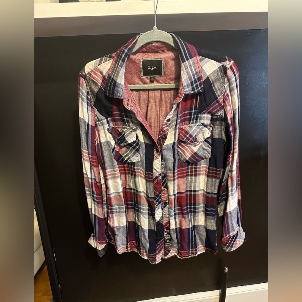 button up flannel